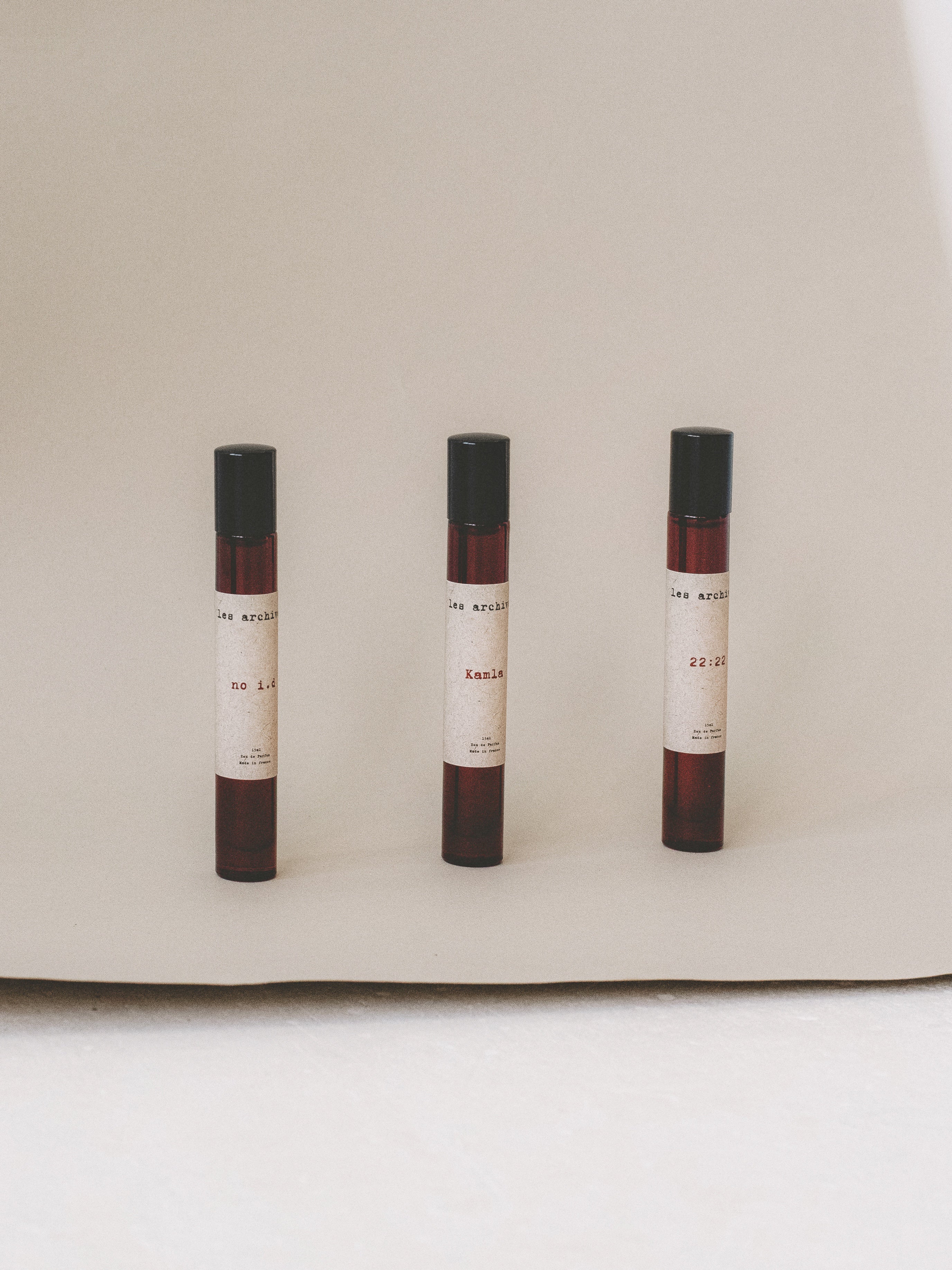 Trois – Coffret 3×15 ml