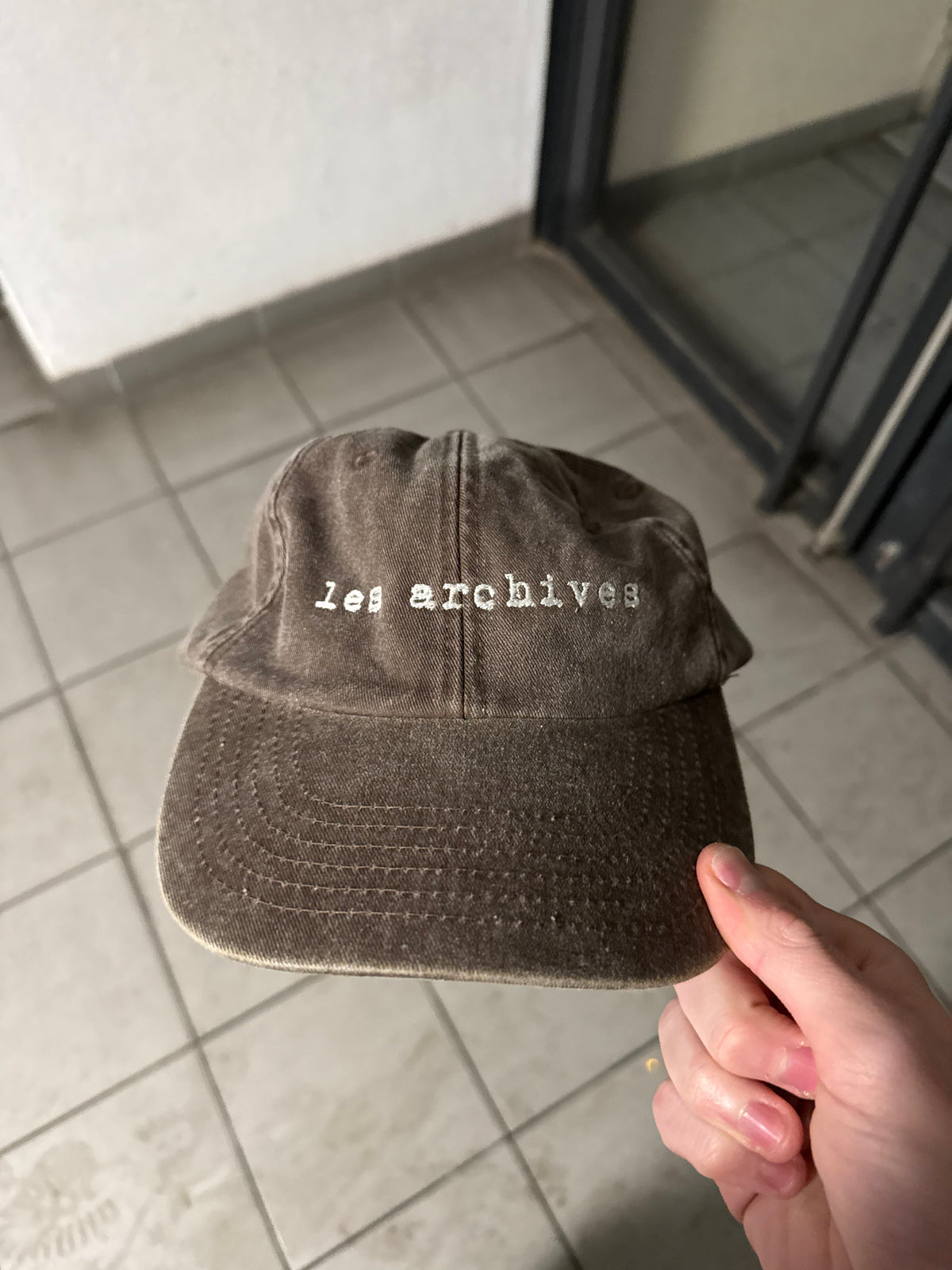 Casquette vintage
