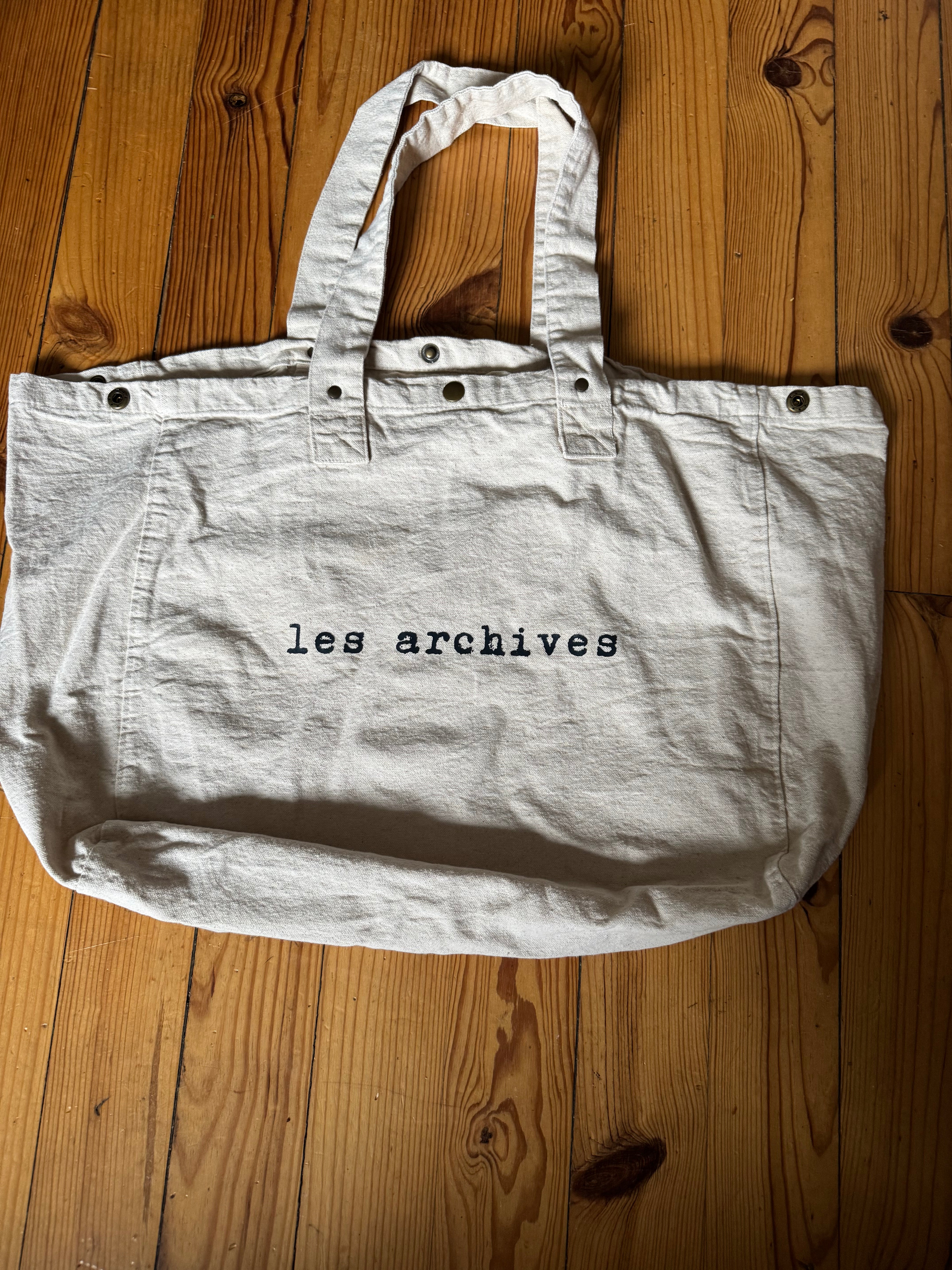 Tote bag les archives