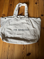 Tote bag les archives