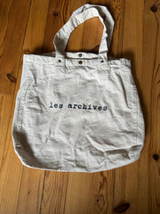 Tote bag les archives