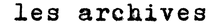 logo "les archives"